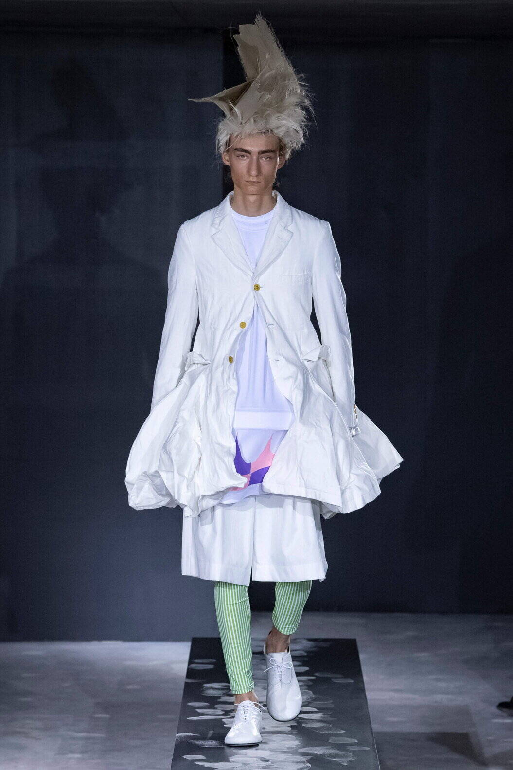 Comme des Garçons Homme Plus: Menswear SS23 - 10 Magazine